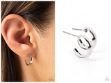 Mini Magic - Silver Hoop Earring