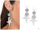Star Bizarre - Silver Earring