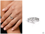 Astral Allure - Silver Ring