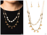 Sheen Season - Gold Necklace
