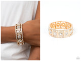 Ultra Upscale - Gold Bracelet