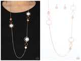 Laguna Lounge - Copper Necklace
