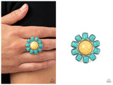 Mojave Marigold - Yellow Ring