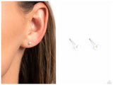 Dainty Details - White Post Earring