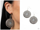 Spellbinding Botanicals - Blue Earring
