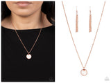 New Age Nautical - Copper Necklace