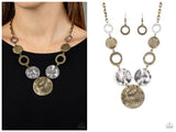 Terra Adventure - Brass Necklace