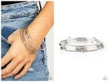 Flawlessly Floral - Pink Bracelet