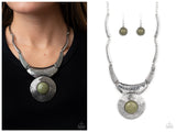 EMPRESS-ive Resume - Green Necklace