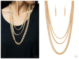 Chain of Champions - Gold Necklace