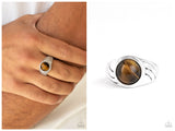 Play It Cool - Brown Ring