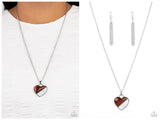 Nautical Romance - Brown Necklace