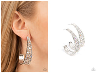 Cold as Ice - Multi Hoop Earring