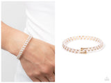 Regal Wraparound - Gold Bracelet
