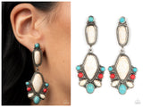 Terrestrial Talisman - Multi Post Earring