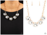 Limelight Luxury - Gold Necklace
