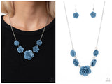 PRIMROSE and Pretty - Blue Necklace