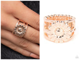 Roadside Daisies - Rose Gold Ring