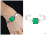 Prismatically Poppin - Green Bracelet