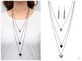 Follow the LUSTER - Black Necklace
