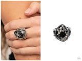 Earth Hearth - Black Ring