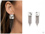 Supernova Novelty - Black Post Earring