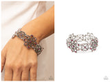 Regal Recognition - Pink Bracelet