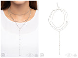 Think Like A Minimalist - Silver Choker