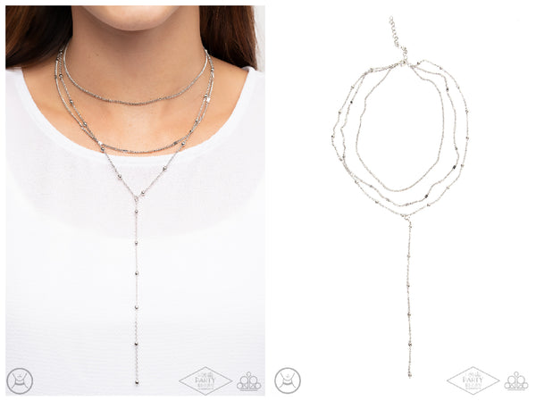 Think Like A Minimalist - Silver Choker