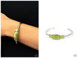Tranquil Treasure - Green Bracelet