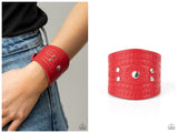 Orange County - Red Bracelet