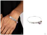 Fearless Fashionista - Purple Bracelet