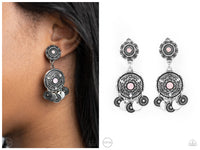 A DREAMCATCHER Come True - Pink Clip-on Earring