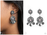 A DREAMCATCHER Come True - Pink Clip-on Earring