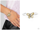 Butterfly Beatitude - Yellow Bracelet