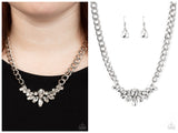 Come at Me - White Necklace