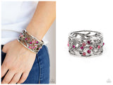Garden Masquerade - Pink Bracelet