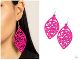 Coral Garden - Pink Earring