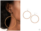 Basically Beaded - Brown Earring