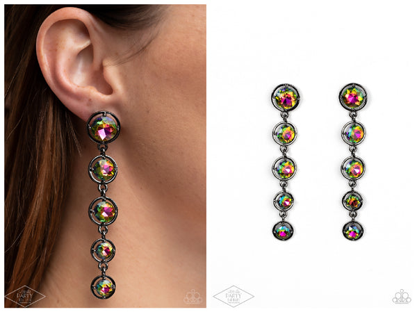 Drippin In Starlight - Multi Post Earring