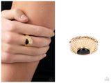Fabulously FAN-tabulous - Gold Ring