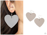 Country Crush - Silver Earring