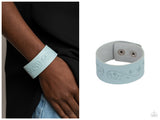 Butterfly Canopy - Blue Bracelet