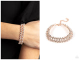 Seize the Sizzle - Rose Gold Bracelet