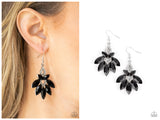 Galaxy Grandeur - Black Earring