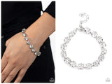 A-Lister Afterglow - White Bracelet