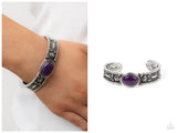 Rural Repose - Purple Bracelet