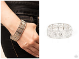 Ultra Upscale - White Bracelet