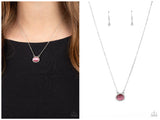 Treasure Me Always - Pink Necklace