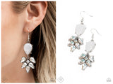 Ethereal Effervescence - White Earring